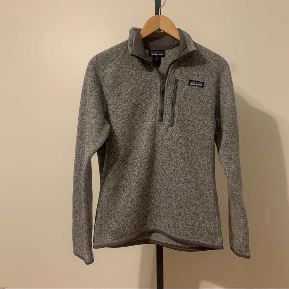 Patagonia Better Sweater Stonewash Half Zip XS